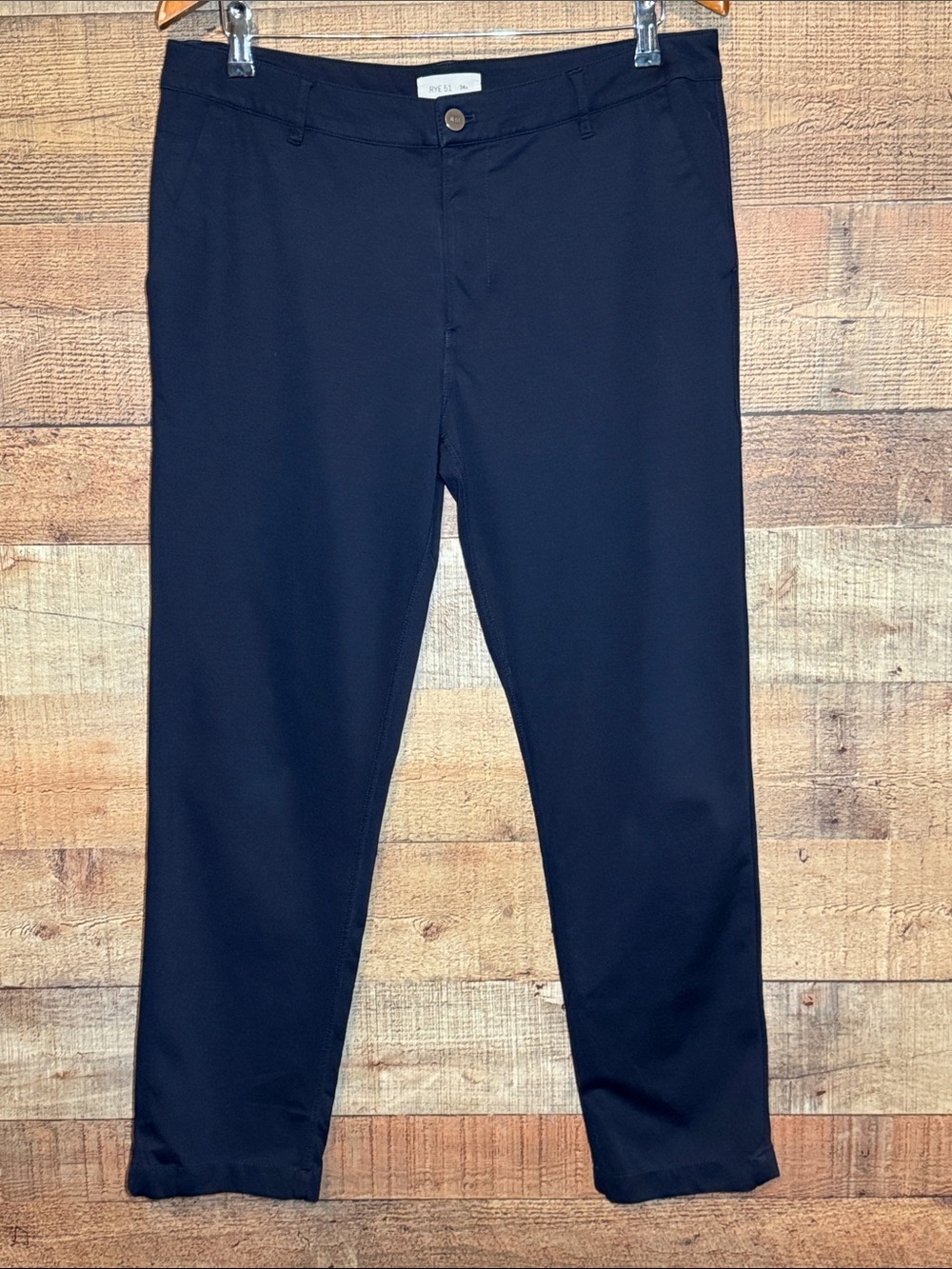 Rye 51 The Voyager Performance Men’s size 34 6-Pocket Pant Navy - Picture 2 of 8